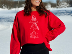 Geometric Canada Unisex Sweatshirt | Canada Clothing | Canadian Sweatshirt-1