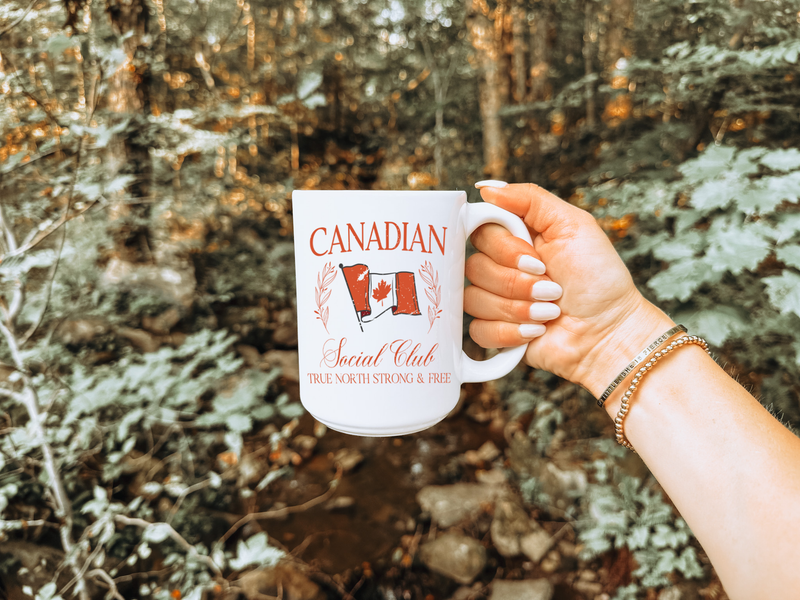 Canadian Social Club Ceramic Mug | Canada Mug-1