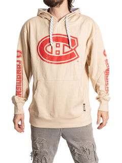 Montreal Canadiens Vintage Vibes Hoodie-1
