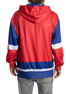 Montreal Canadiens Hockey Lace Hoodie-6