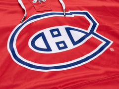 Montreal Canadiens Hockey Lace Hoodie-4