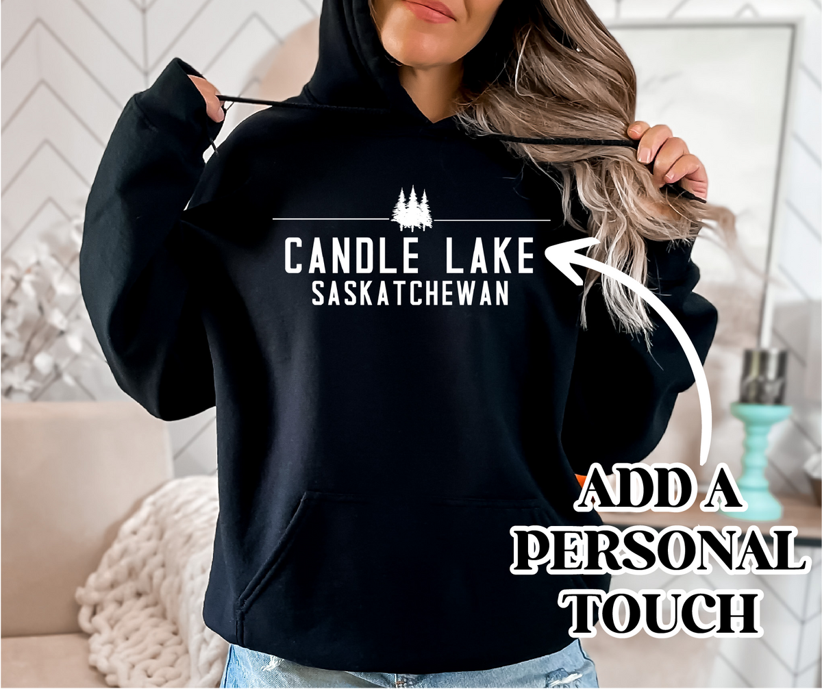 Minimalist Personalized Lake Hoodie-1