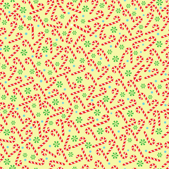 Craft HTV  Christmas Candy Canes Pattern 1-1
