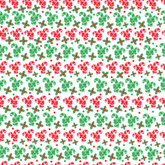 Christmas Candy Canes Adhesive Vinyl Pattern 3-1