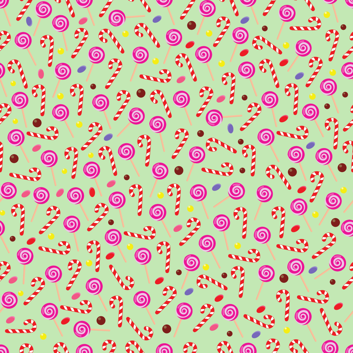 Craft HTV  Christmas Candy Canes Pattern 4-1