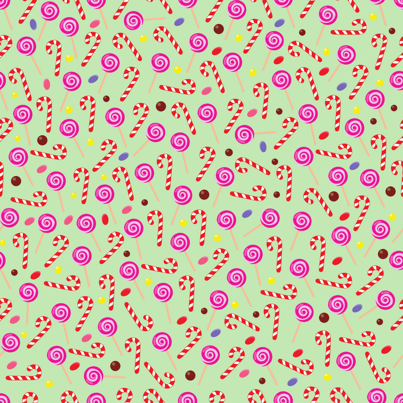 Craft HTV  Christmas Candy Canes Pattern 4-1