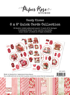 Candy Kisses Collection de cartes rapides 6x8" 31671-1