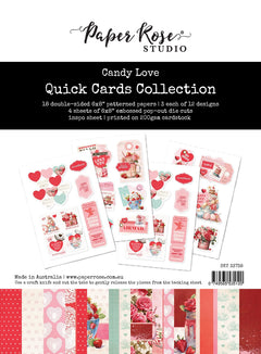 Candy Love Quick Cards Kit 33738-1