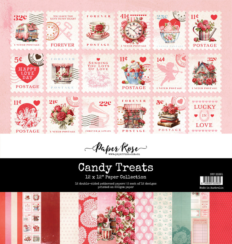 Candy Treats 12x12 Paper Collection 33381-1