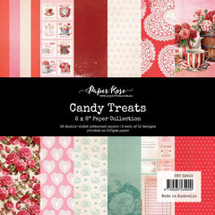 Candy Treats 6x6 Paper Collection 33402-1
