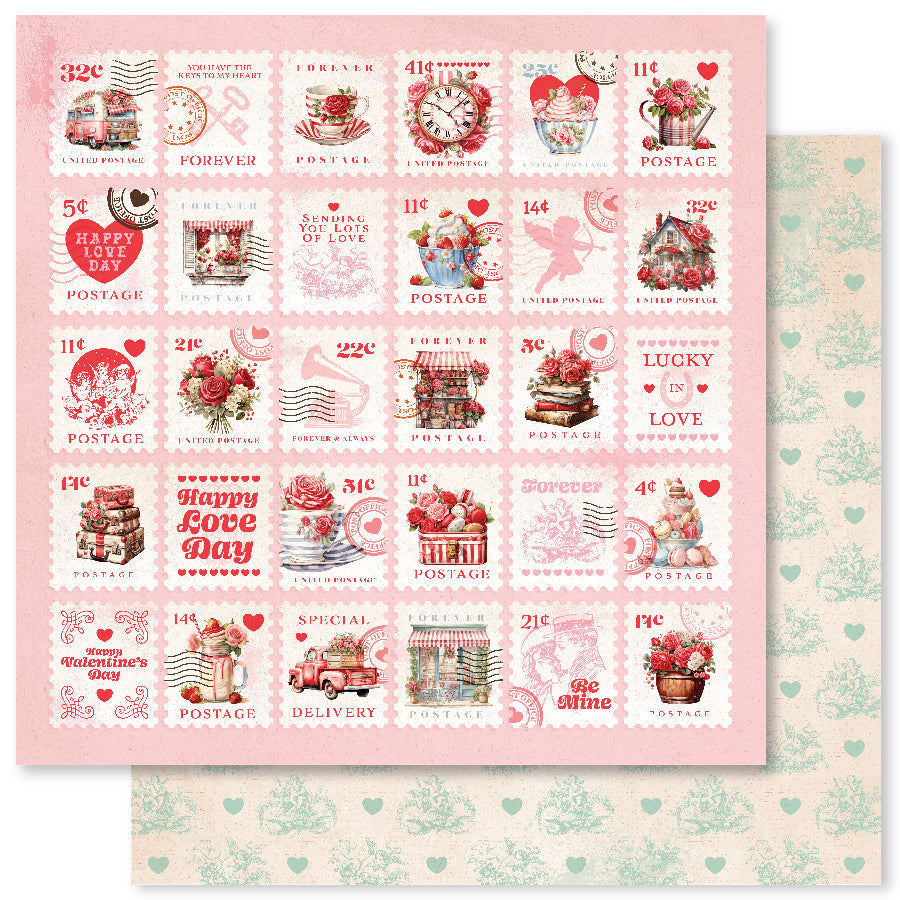 Candy Treats 12x12 Paper Collection 33381-2