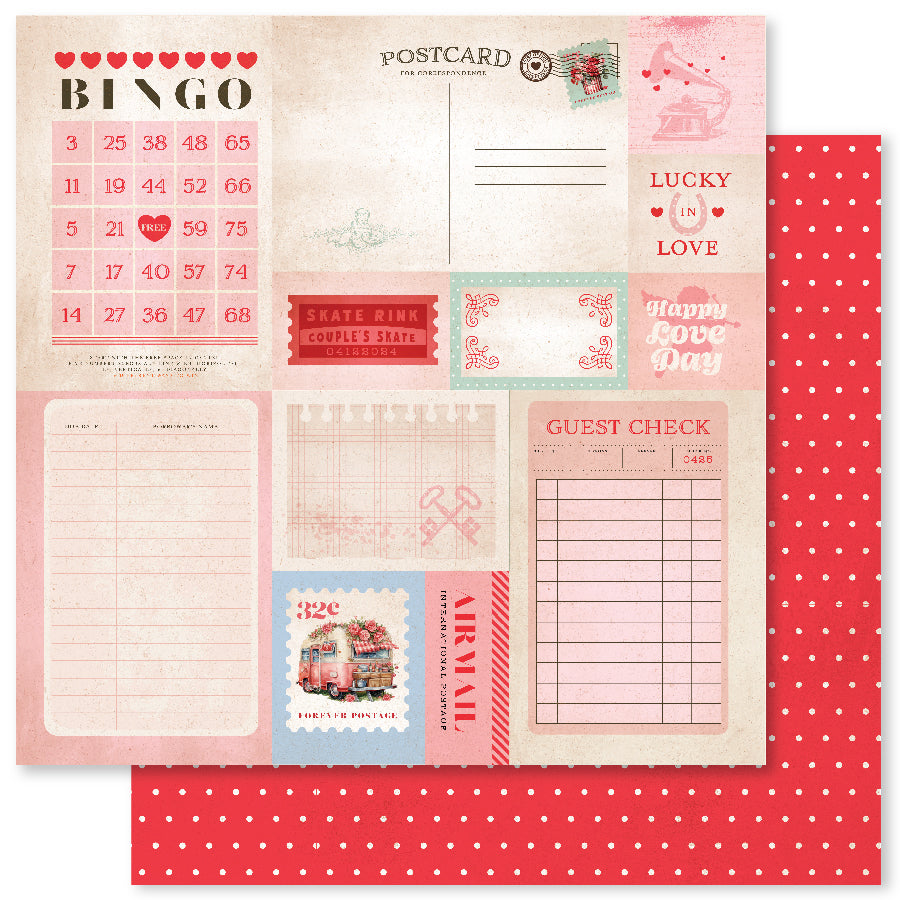 Candy Treats 12x12 Paper Collection 33381-6