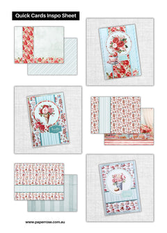 Candy Treats 6x8" Quick Cards Collection 32076-2