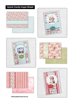Candy Treats 6x8" Quick Cards Collection 32076-3