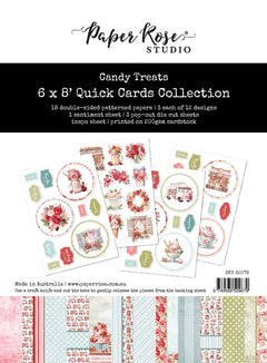 Candy Treats 6x8" Quick Cards Collection 32076-1