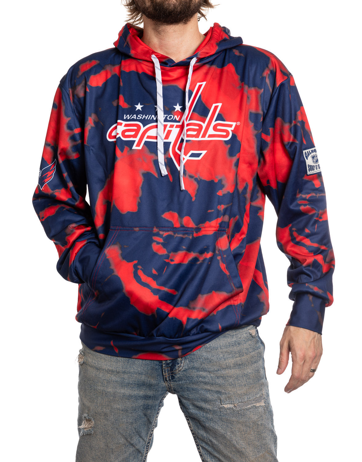 Washington Capitals Sublimation Hoodie-1