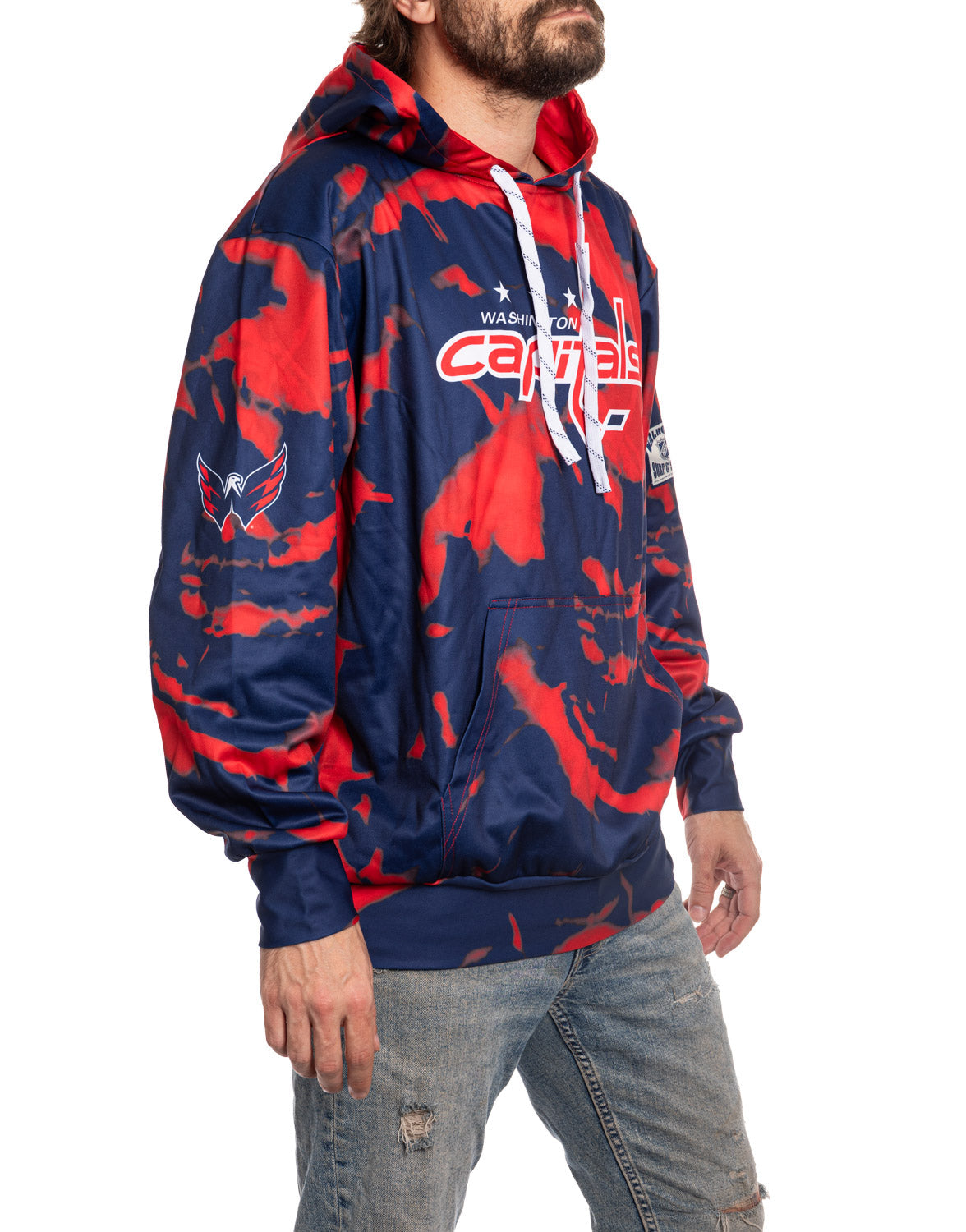 Washington Capitals Sublimation Hoodie-2
