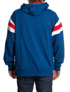 Washington Capitals Varsity Retro Style Hoodie-3