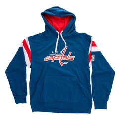 Washington Capitals Varsity Retro Style Hoodie-6