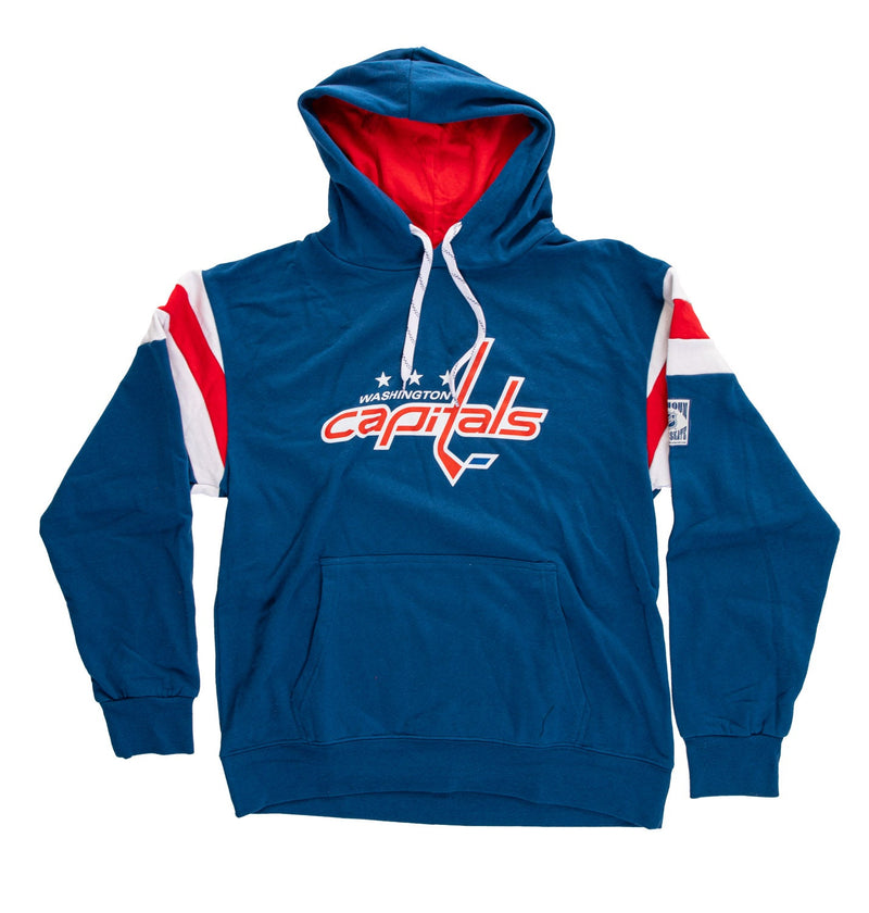 Washington Capitals Varsity Retro Style Hoodie-6