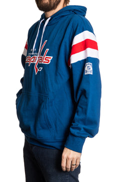 Washington Capitals Varsity Retro Style Hoodie-2