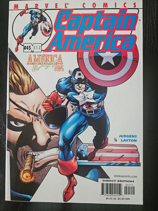 Marvel – Captain America No.45 (2001)