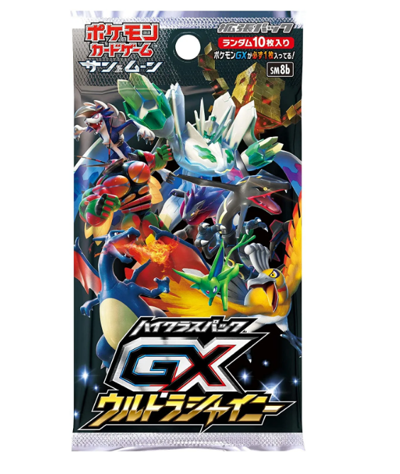 Pokémon TCG - GX Ultra Shiny - Booster Box - Japanese