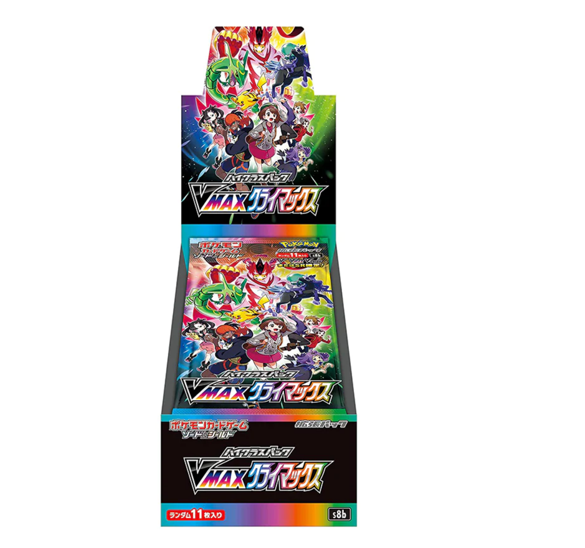 Pokémon TCG - VMAX Climax - Booster Box - Japanese