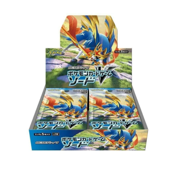 Pokémon TCG - Sword - Booster Box - Japanese