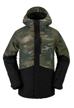 Volcom 'Vcolp' Jacket - Black/Camo-1