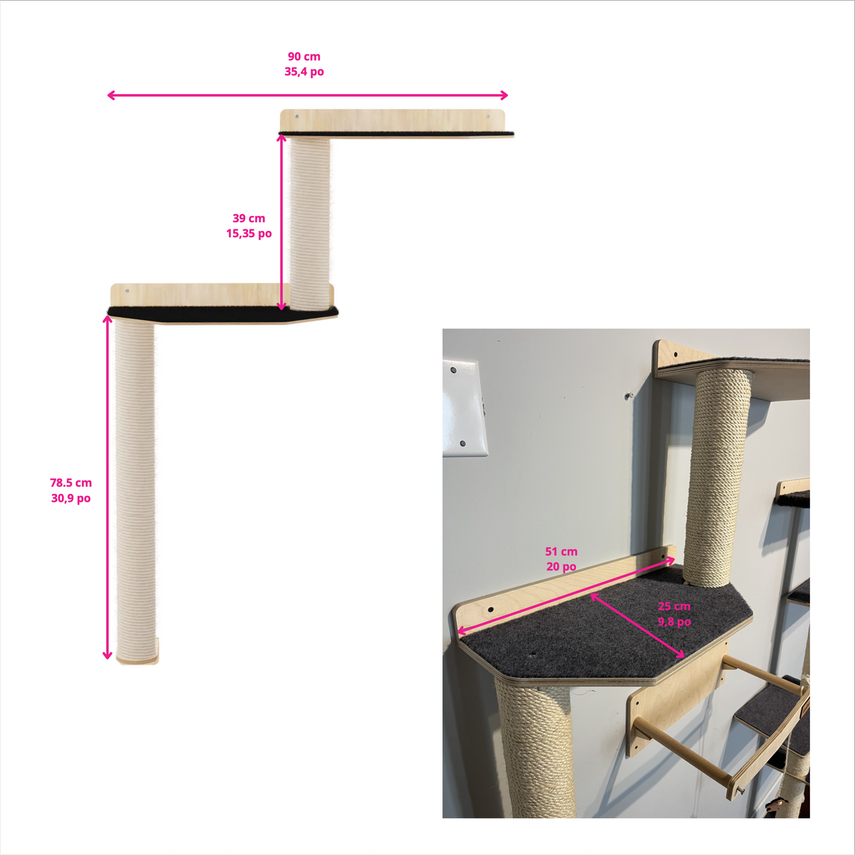 Noba Mural System Kit- The Vertical Playground-8