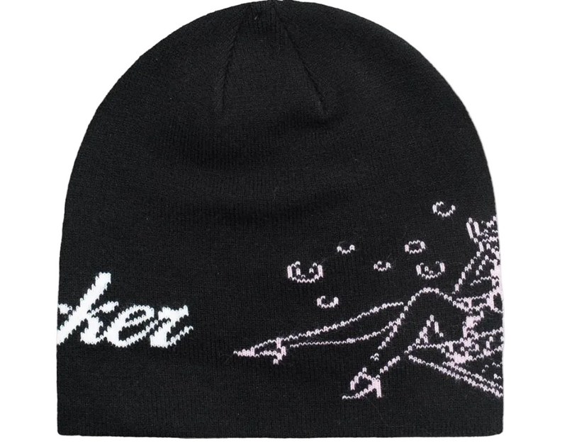 Jacker 'Grace' Beanie - Black-2