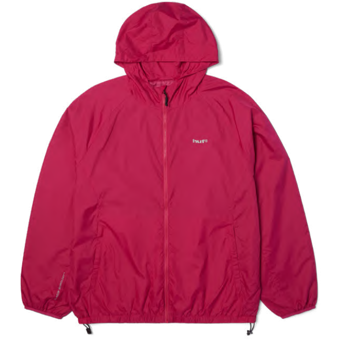 HUF 'T1 Kcup' Shell Jacket - Magenta (Women's)-1