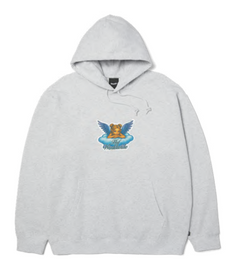 HUF 'Bliss' Hoodie - Grey-1