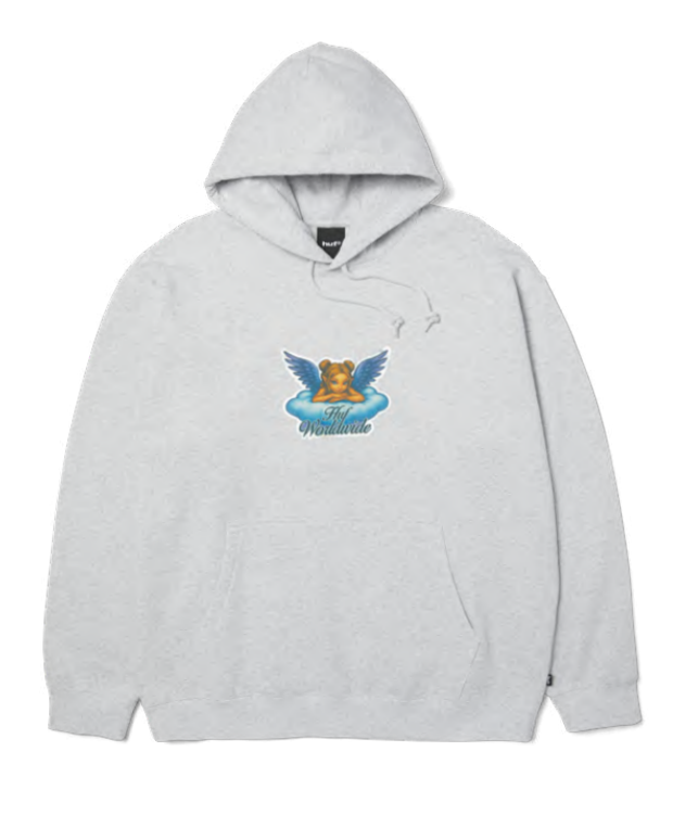 HUF 'Bliss' Hoodie - Grey-1