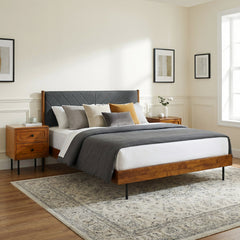 Astoria Solid Wood Bed Frame-3