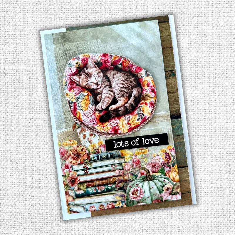 Cozy Fall Cut Aparts Paper Pack 32676-7