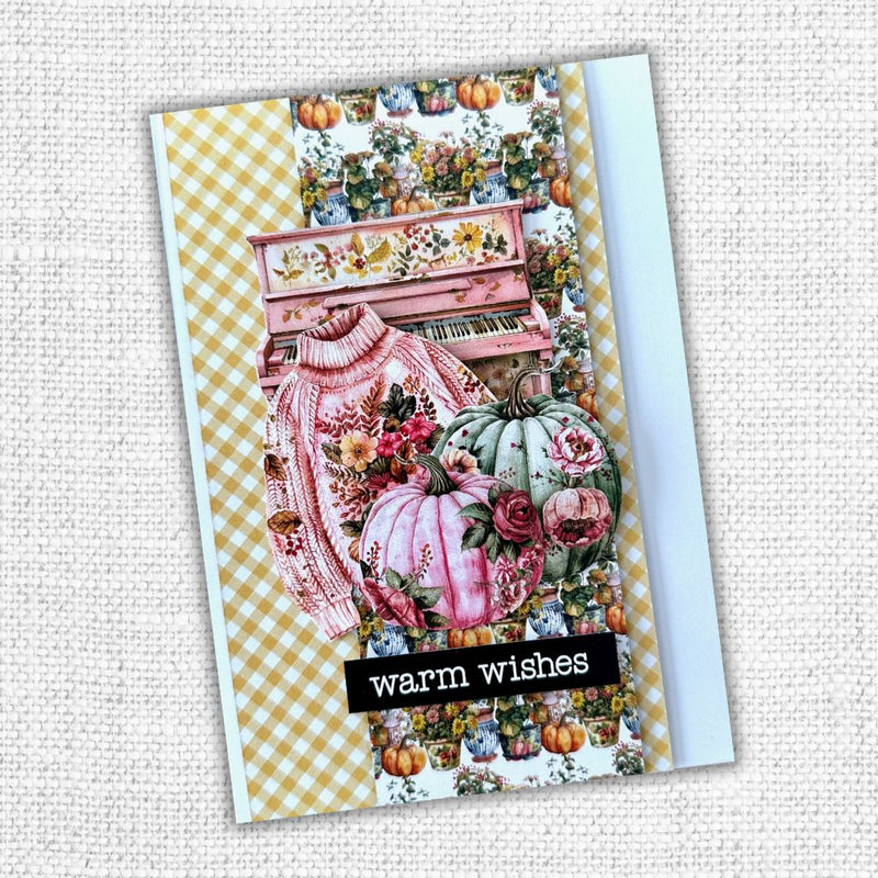 Cozy Fall Cut Aparts Paper Pack 32676-8