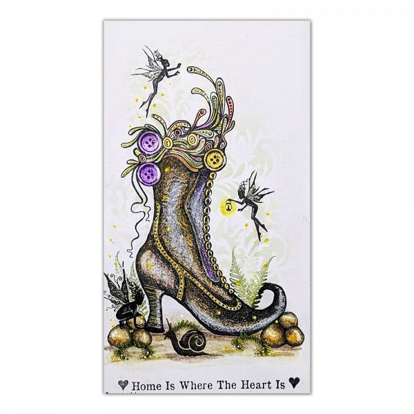 Pixie Boot Large Stamp-2