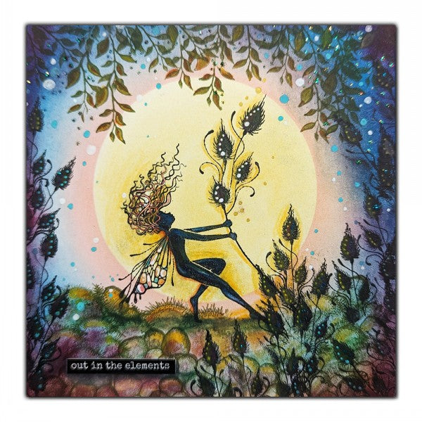 Forest Moss Stamp-2