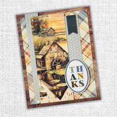 Kit de carterie Papercuts Souvenirs du lac 34824-11