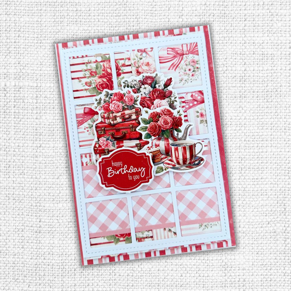 Candy Kisses Collection de cartes rapides 6x8" 31671-13