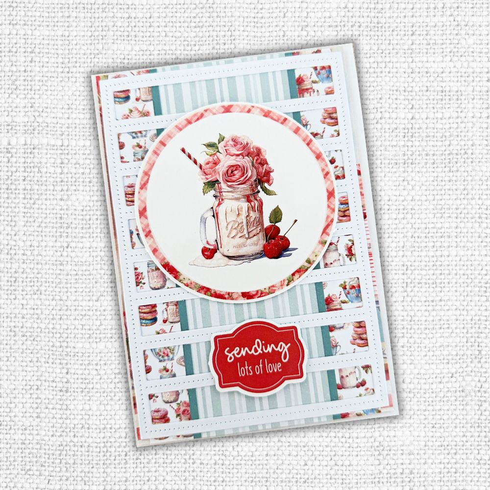 Candy Treats 6x8" Quick Cards Collection 32076-13