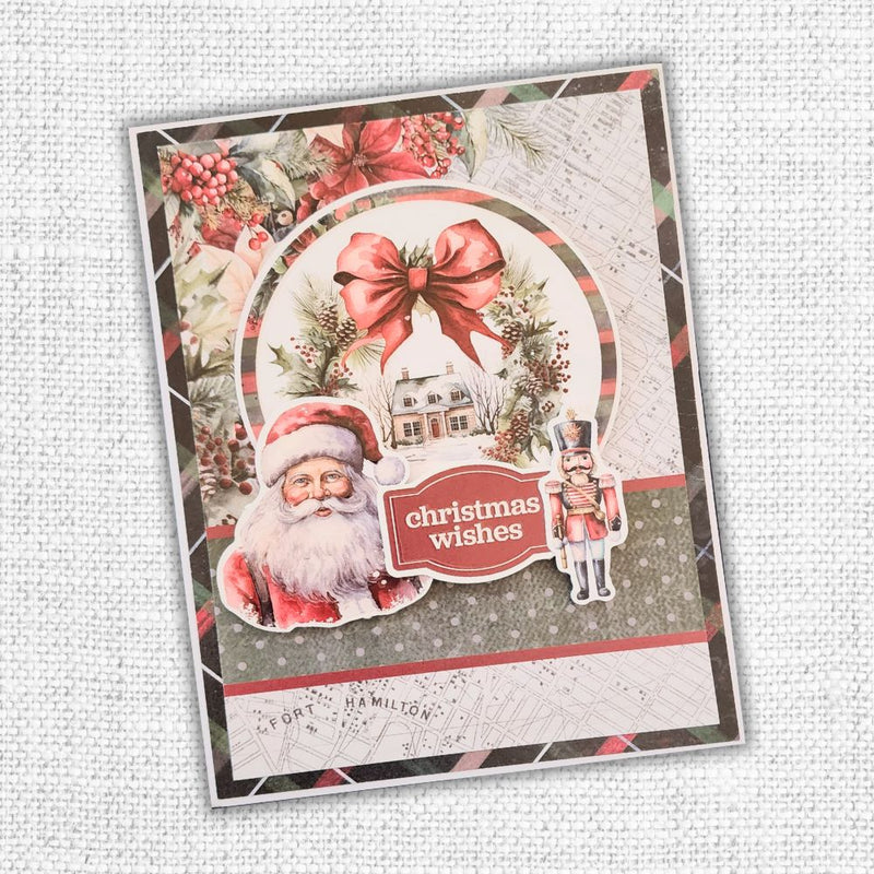Jolly Holidays 6x8" Die Cuts & Sentiments 32643-5
