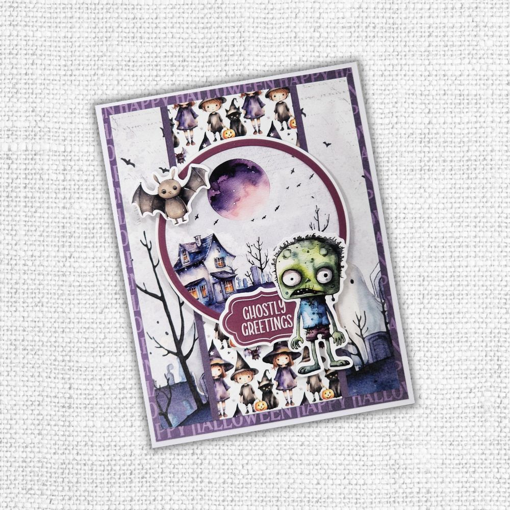 Spooky Halloween 6x8" Quick Cards Collection 32877-11