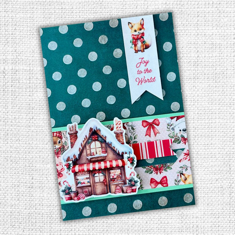 Woodland Christmas Papercuts Kit 33066-11