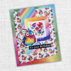 Rainbow Village 6x6 Paper Collection 35484-11
