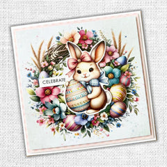 Easter Time Embossed Die Cuts 31803-5