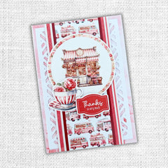 Candy Treats 6x8" Quick Cards Collection 32076-15
