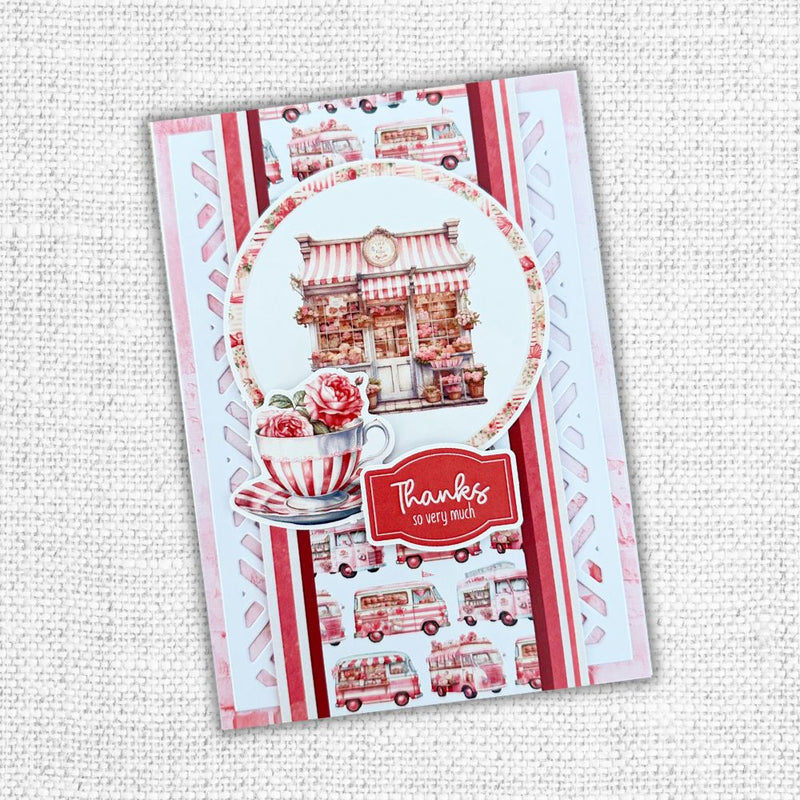 Candy Treats 6x8" Quick Cards Collection 32076-15